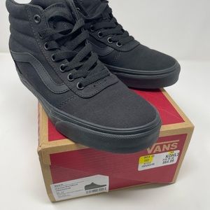Vans Black Hightops